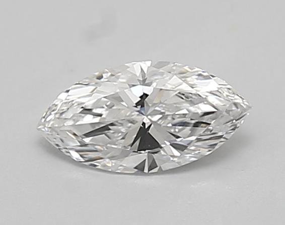 0.63ct D VVS2 Rare Carat Ideal Cut Marquise Lab Grown Diamond