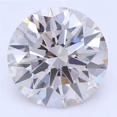 1.69ct J VS1 Rare Carat Ideal Cut Round Lab Grown Diamond