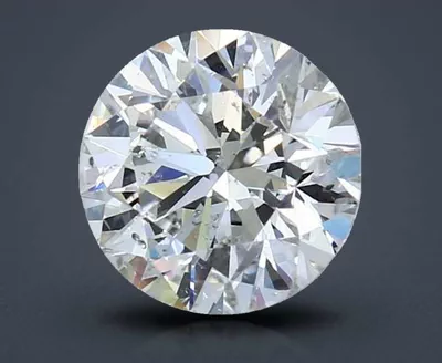 2.01ct G SI2 Rare Carat Ideal Cut Round Diamond