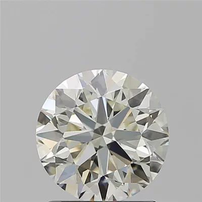 1.50ct K VVS1 Very Good Cut Round Diamond