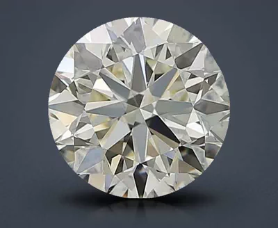 1.50ct K VVS1 Very Good Cut Round Diamond