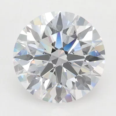 2.94ct D VVS1 Rare Carat Ideal Cut Round Lab Grown Diamond