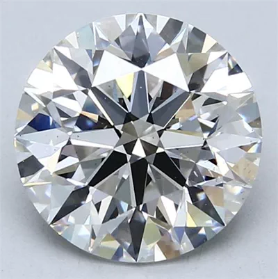 3.00ct F VS2 Excellent Cut Round Lab Grown Diamond