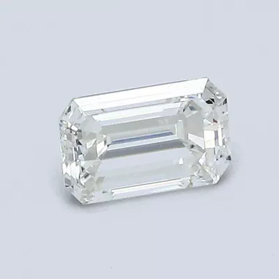 0.70ct H VS1 Very Good Cut Emerald Diamond