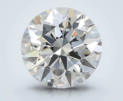 2.02ct D FL Excellent Cut Round Lab Grown Diamond