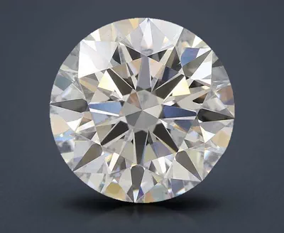 3.05ct F VVS2 Rare Carat Ideal Cut Round Lab Grown Diamond