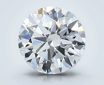 0.50ct F VVS1 Very Good Cut Round Diamond
