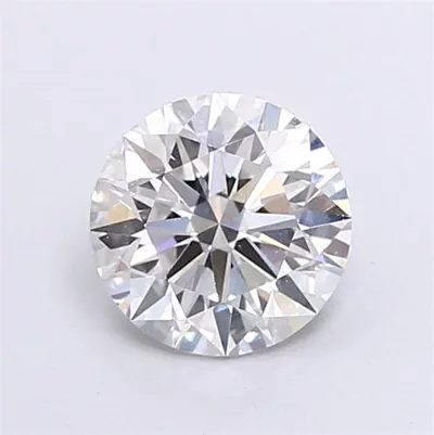 1.53ct F VVS2 Rare Carat Ideal Cut Round Lab Grown Diamond