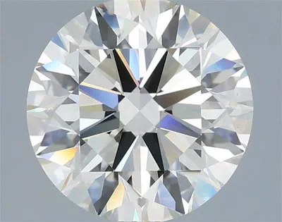 2.50ct I VS1 Ideal Cut Round Diamond
