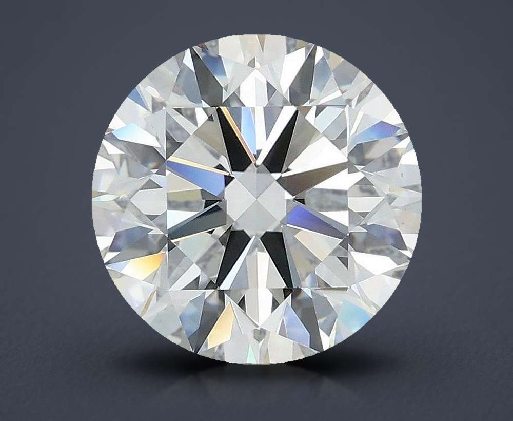 2.50ct I VS1 Rare Carat Ideal Cut Round Diamond