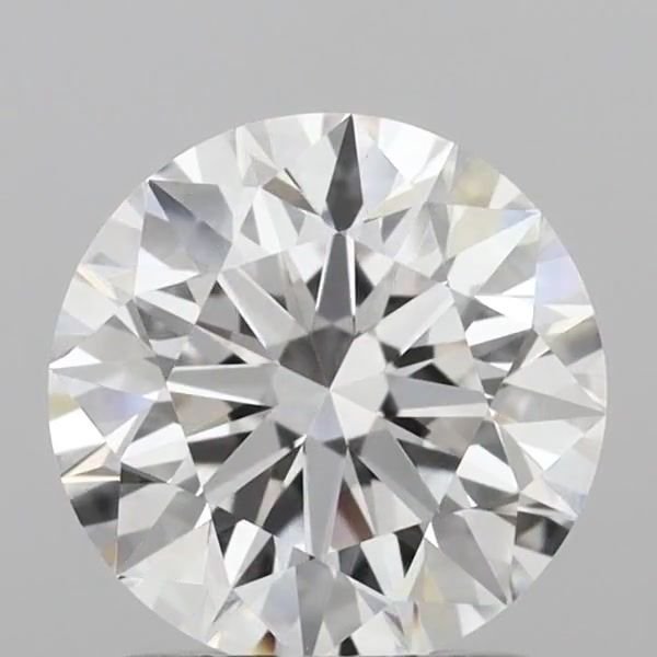 1.23ct F FL Rare Carat Ideal Cut Round Diamond