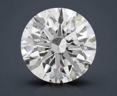 1.23ct F FL Rare Carat Ideal Cut Round Diamond