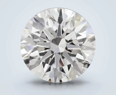 1.23ct F FL Rare Carat Ideal Cut Round Diamond