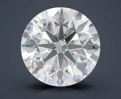 5.88ct D VVS1 Rare Carat Ideal Cut Round Lab Grown Diamond