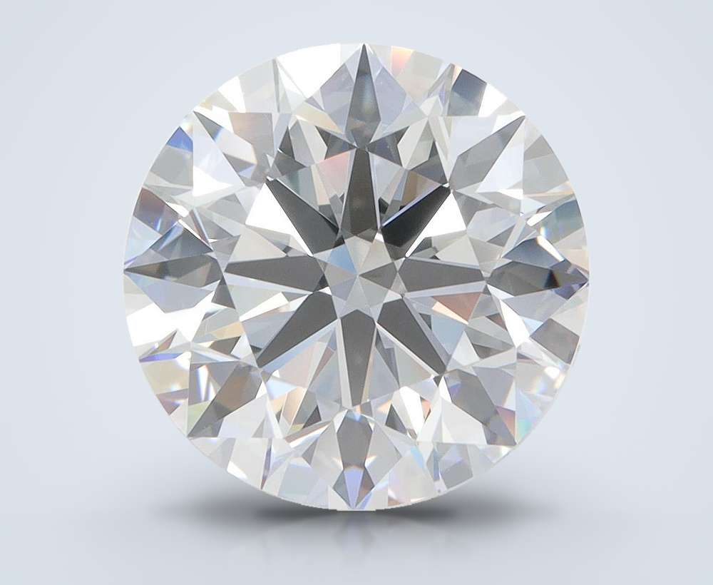 5.88ct D VVS1 Rare Carat Ideal Cut Round Lab Grown Diamond