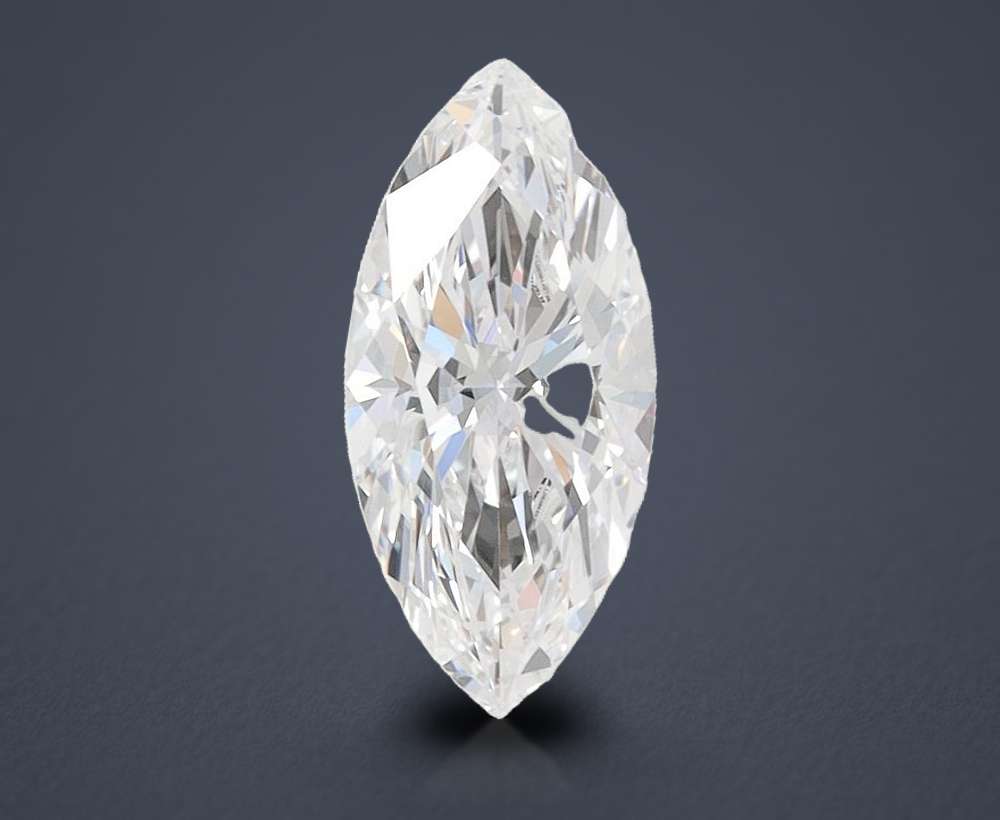 1.06ct D IF Rare Carat Ideal Cut Marquise Lab Grown Diamond