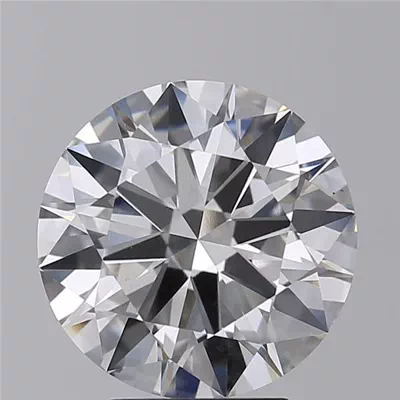 4.22ct H VS1 Rare Carat Ideal Cut Round Lab Grown Diamond