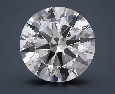 4.22ct H VS1 Rare Carat Ideal Cut Round Lab Grown Diamond