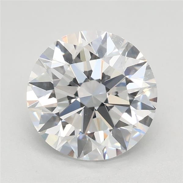 1.50ct D VVS2 Rare Carat Ideal Cut Round Lab Grown Diamond