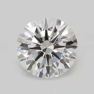 4.06ct F VVS2 Rare Carat Ideal Cut Round Lab Grown Diamond