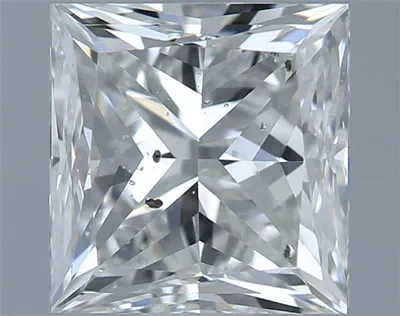 1.50ct K SI2 Very Good Cut Princess Diamond