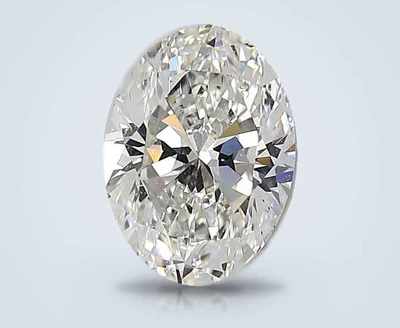 1.22ct G VS2 Rare Carat Ideal Cut Oval Diamond