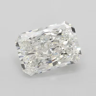 9.00ct F VS1 Excellent Cut Radiant Lab Grown Diamond