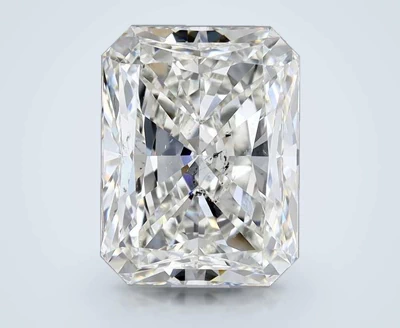 2.52ct H SI2 Rare Carat Ideal Cut Radiant Diamond