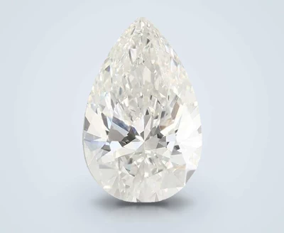 3.08ct G VVS2 Rare Carat Ideal Cut Pear Lab Grown Diamond