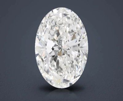 11.81ct E VS1 Rare Carat Ideal Cut Oval Lab Grown Diamond