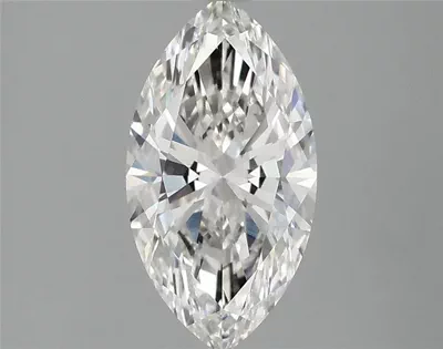1.48ct F VS1 Rare Carat Ideal Cut Marquise Lab Grown Diamond