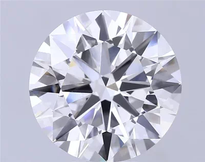 9.05ct F VVS2 Rare Carat Ideal Cut Round Lab Grown Diamond