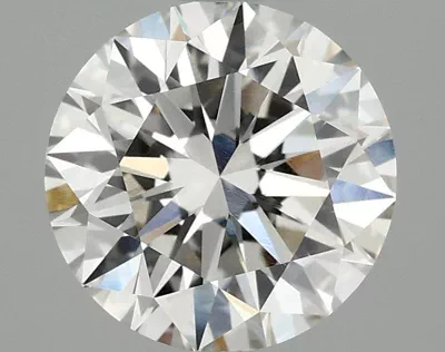 2.55ct H VVS2 Rare Carat Ideal Cut Round Lab Grown Diamond