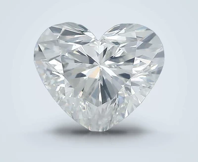 0.62ct J SI2 Rare Carat Ideal Cut Heart Diamond