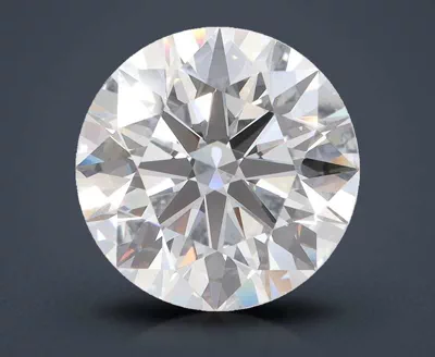 5.29ct D VVS1 Rare Carat Ideal Cut Round Lab Grown Diamond