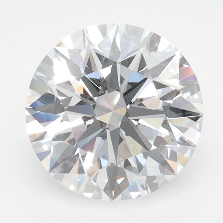 1.76ct D VVS1 Rare Carat Ideal Cut Round Lab Grown Diamond