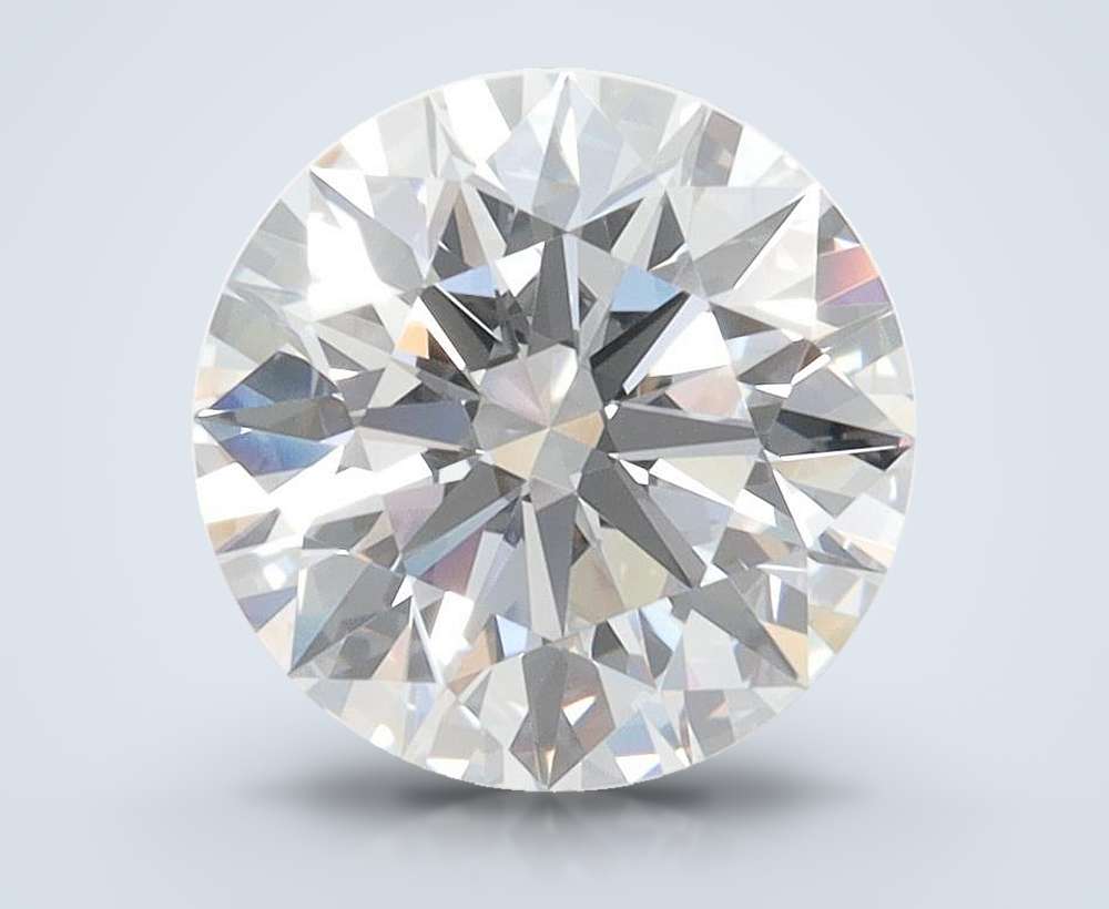 1.76ct D VVS1 Rare Carat Ideal Cut Round Lab Grown Diamond