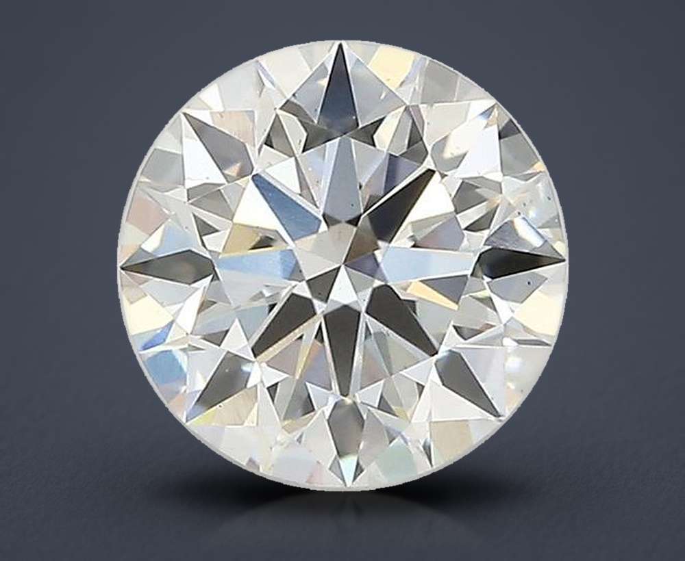 1.21ct F VS1 Rare Carat Ideal Cut Round Lab Grown Diamond