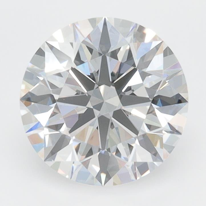2.06ct D VVS1 Rare Carat Ideal Cut Round Lab Grown Diamond