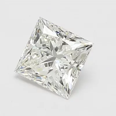 1.21ct I SI2 Rare Carat Ideal Cut Princess Diamond