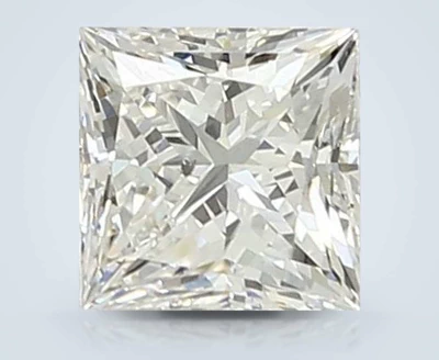 1.21ct I SI2 Rare Carat Ideal Cut Princess Diamond