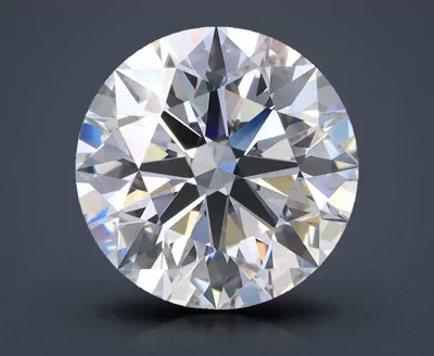 3.61ct E VVS1 Rare Carat Ideal Cut Round Lab Grown Diamond