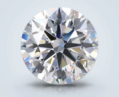 3.61ct E VVS1 Rare Carat Ideal Cut Round Lab Grown Diamond