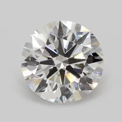 9.13ct G VVS2 Rare Carat Ideal Cut Round Lab Grown Diamond