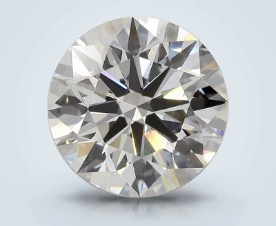 9.13ct G VVS2 Rare Carat Ideal Cut Round Lab Grown Diamond