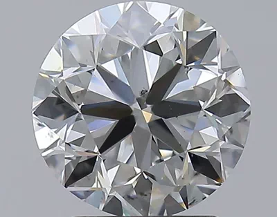 2.51ct F SI1 Very Good Cut Round Diamond