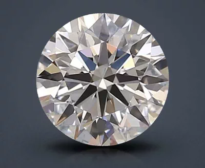 0.94ct E IF Rare Carat Ideal Cut Round Lab Grown Diamond