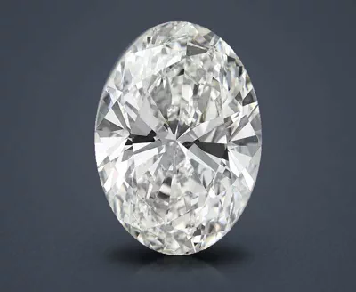 10.07ct F VVS2 Rare Carat Ideal Cut Oval Lab Grown Diamond