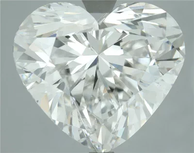 10.07ct F VS1 Rare Carat Ideal Cut Heart Lab Grown Diamond