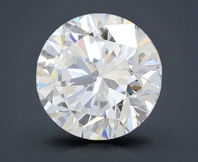 1.50ct D VVS2 Excellent Cut Round Lab Grown Diamond